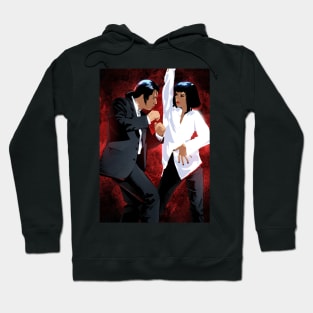 Pulp Fiction Dance Hoodie